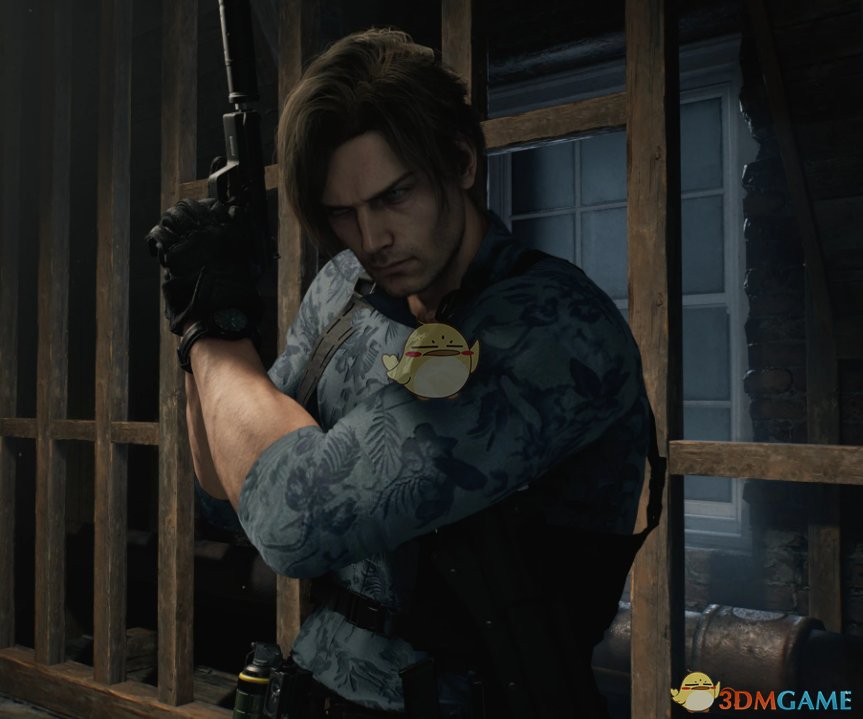 《生化危机9：安魂曲》里昂的夏威夷风衬衫MOD