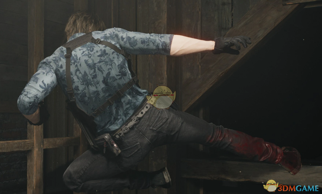 《生化危机9：安魂曲》里昂的夏威夷风衬衫MOD