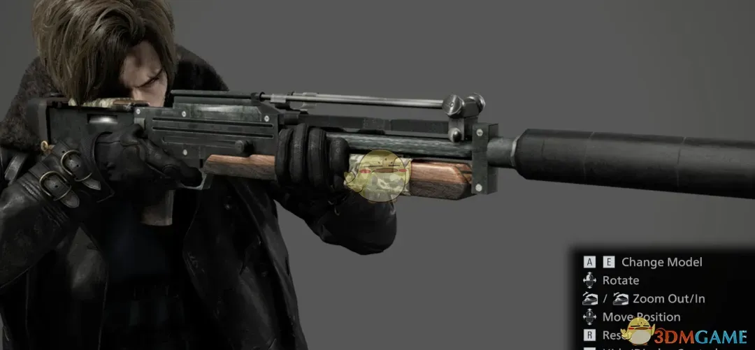 《生化危机9：安魂曲》使命召唤WA2000半自动狙击步枪MOD