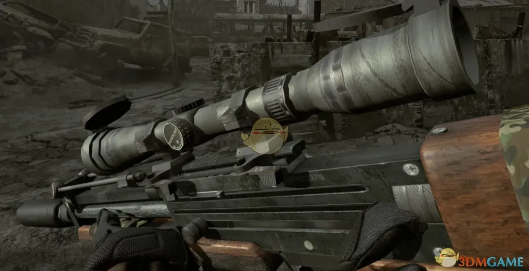 《生化危机9：安魂曲》使命召唤WA2000半自动狙击步枪MOD