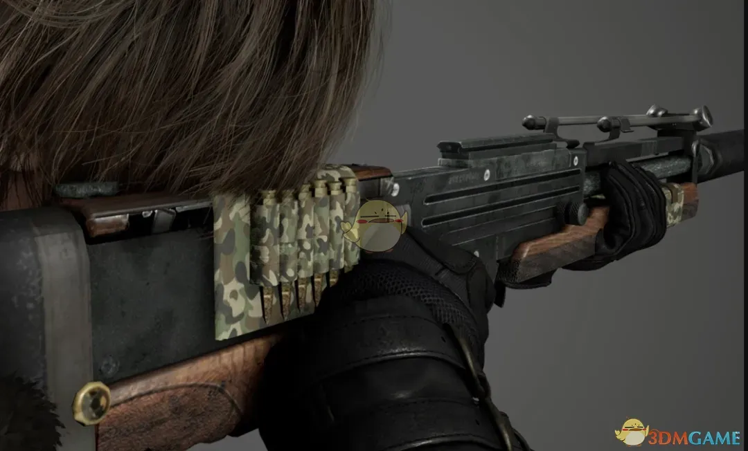 《生化危机9：安魂曲》使命召唤WA2000半自动狙击步枪MOD