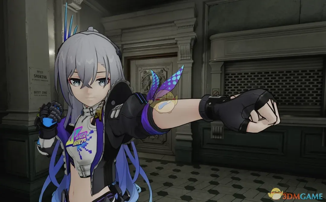 《生化危机9：安魂曲》崩坏星穹铁道银狼替换里昂MOD