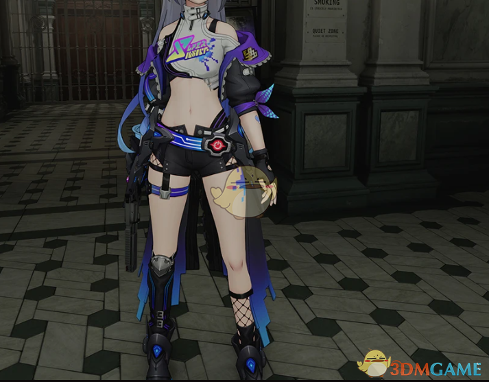 《生化危机9：安魂曲》崩坏星穹铁道银狼替换里昂MOD