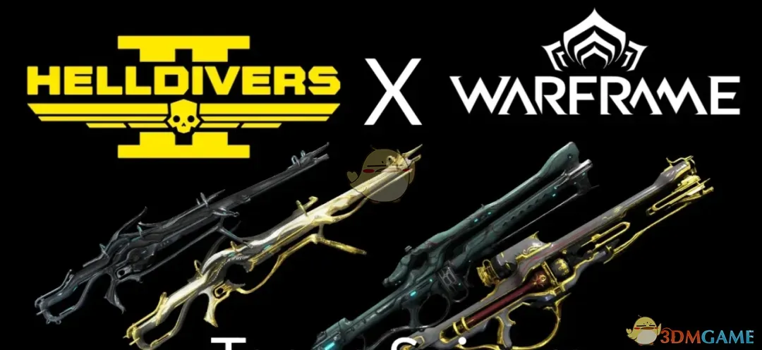 《绝地潜兵2》星际战甲狙击步枪包MOD