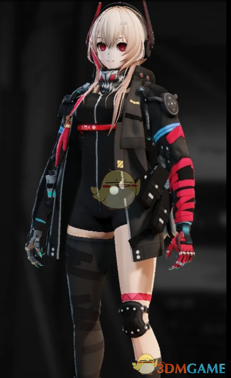 《绝地潜兵2》少女前线2拉链索普外观MOD