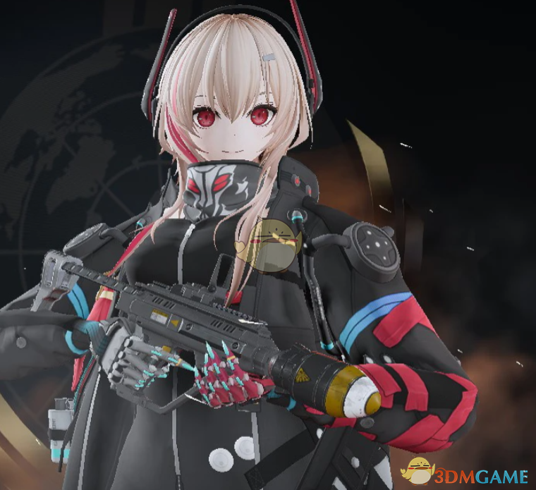 《绝地潜兵2》少女前线2拉链索普外观MOD