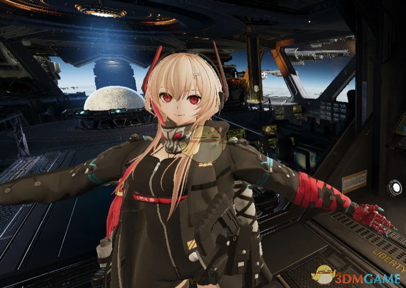 《绝地潜兵2》少女前线2拉链索普外观MOD