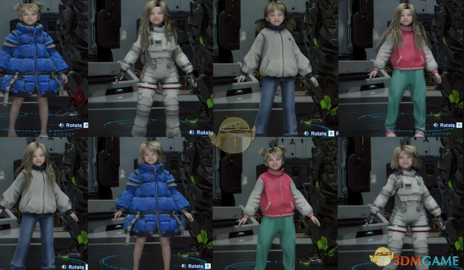 《识质存在》服装和发型任意搭配MOD