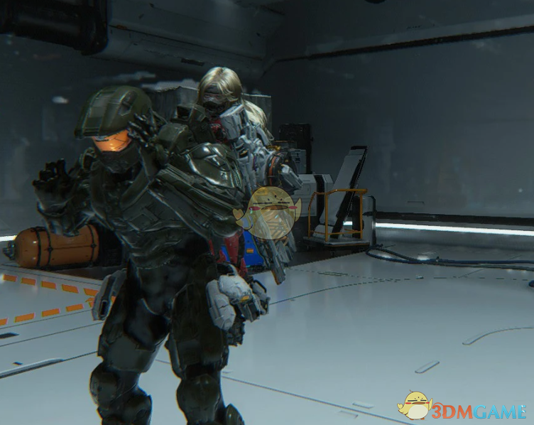 《识质存在》光环士官长替换休MOD