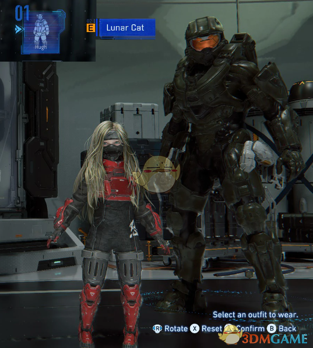 《识质存在》光环士官长替换休MOD