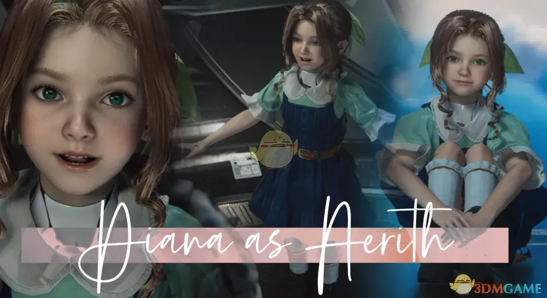 《识质存在》戴安娜的爱丽丝童年裙装MOD
