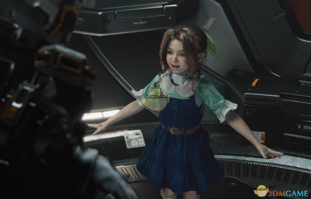 《识质存在》戴安娜的爱丽丝童年裙装MOD