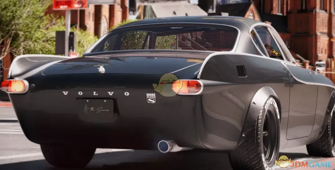 《赛博朋克2077》沃尔沃1800S双门GT跑车MOD