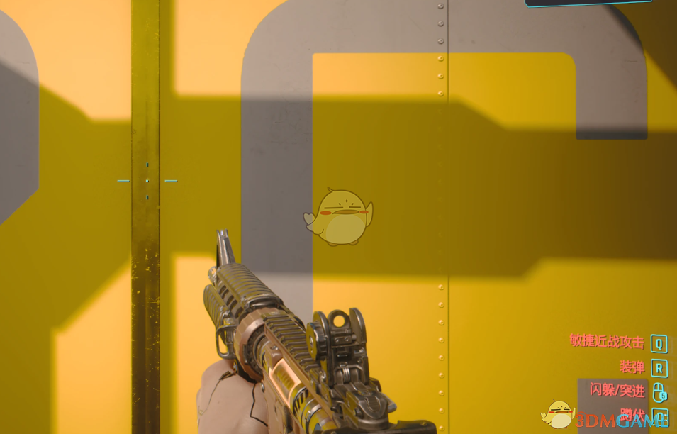 《赛博朋克2077》反恐精英M4A4突击步枪MOD