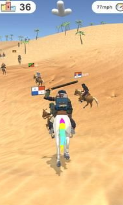 武力赛马游戏 1