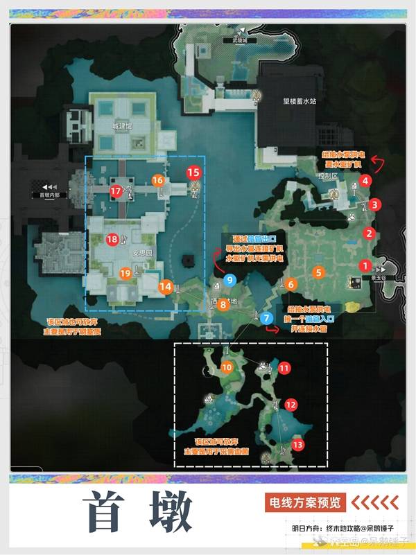 明日方舟终末地首墩拉电线滑索攻略