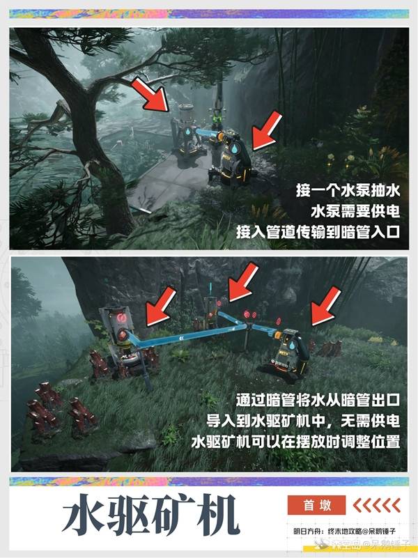 明日方舟终末地首墩拉电线滑索攻略