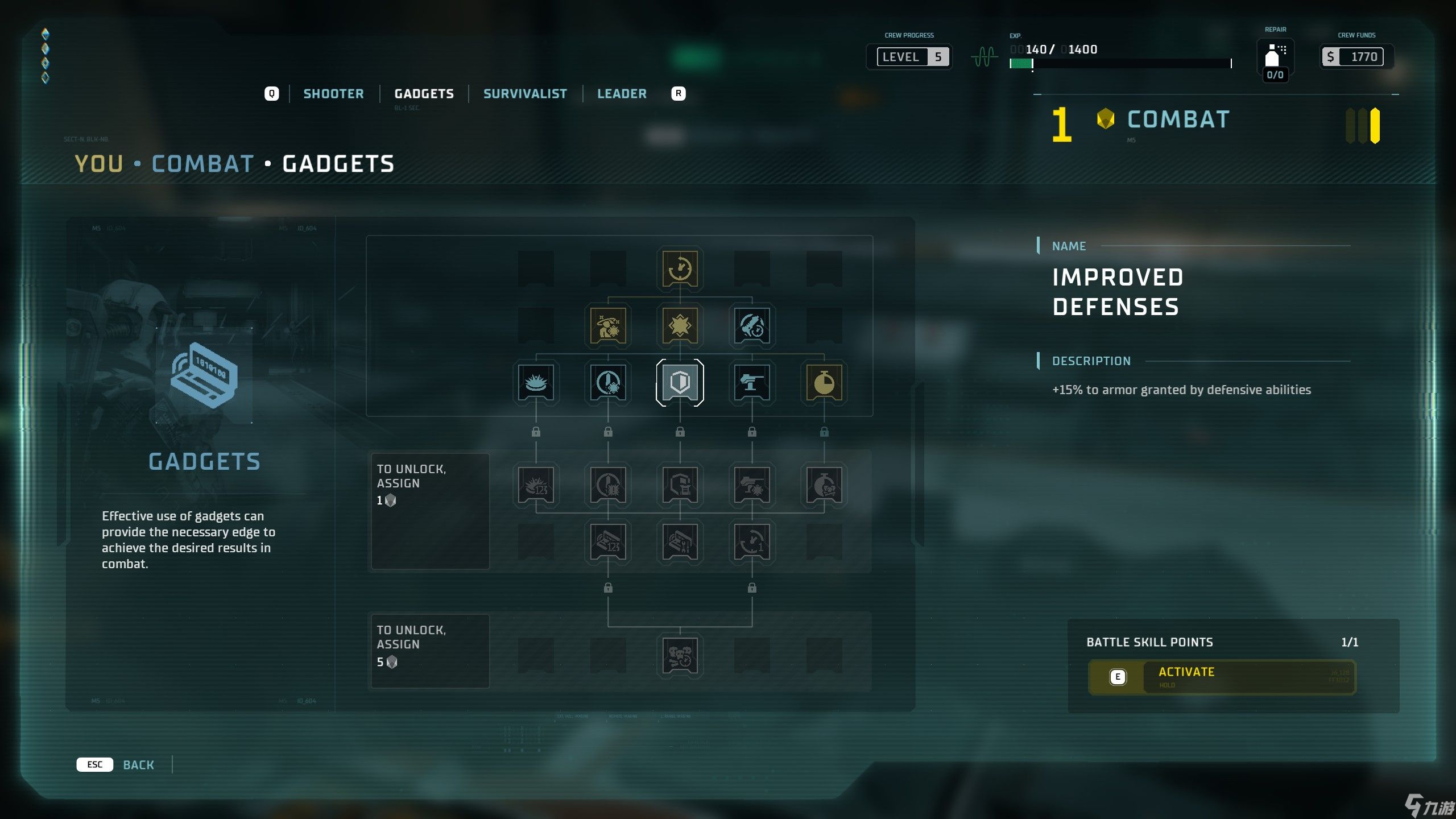 《The Expanse: Osiris Reborn》试玩版的难度远超《Mass Effect》系列任何作品