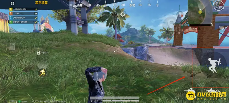 《和平精英》鬼跳技巧解析