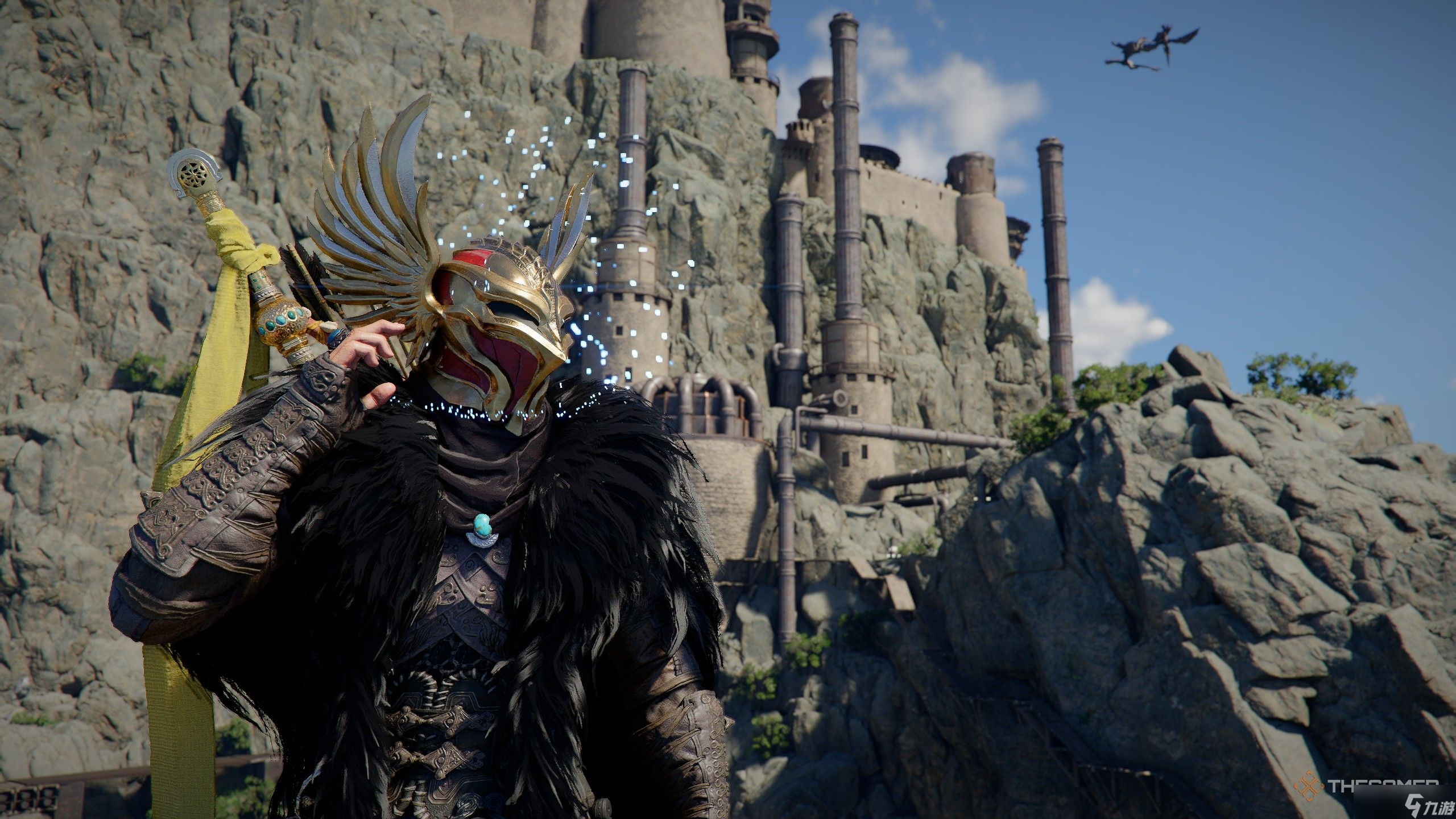 如何在 红色沙漠 中获得传奇凤凰宠物