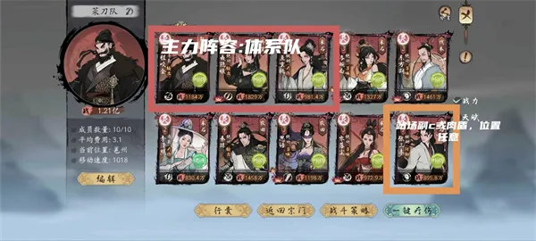 《千古江湖梦》聂隐娘养成与搭配推荐