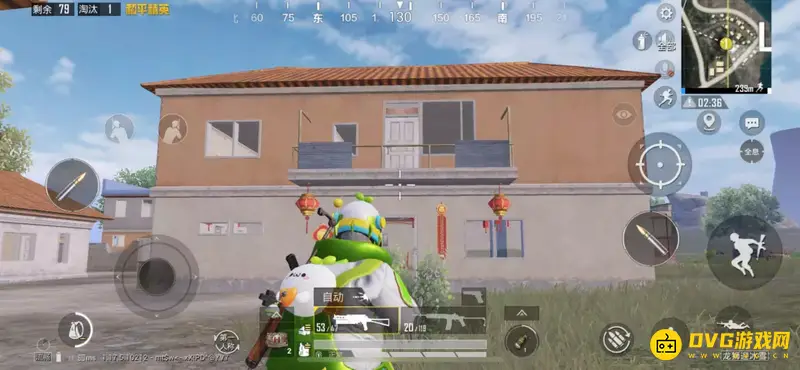 《和平精英》年夜饭地点一览