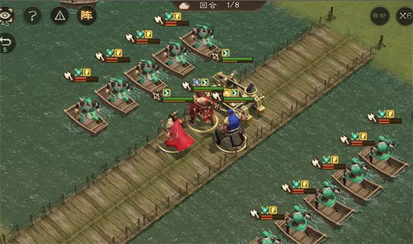 《新三国志曹操传》游侠试炼34层阵容推荐