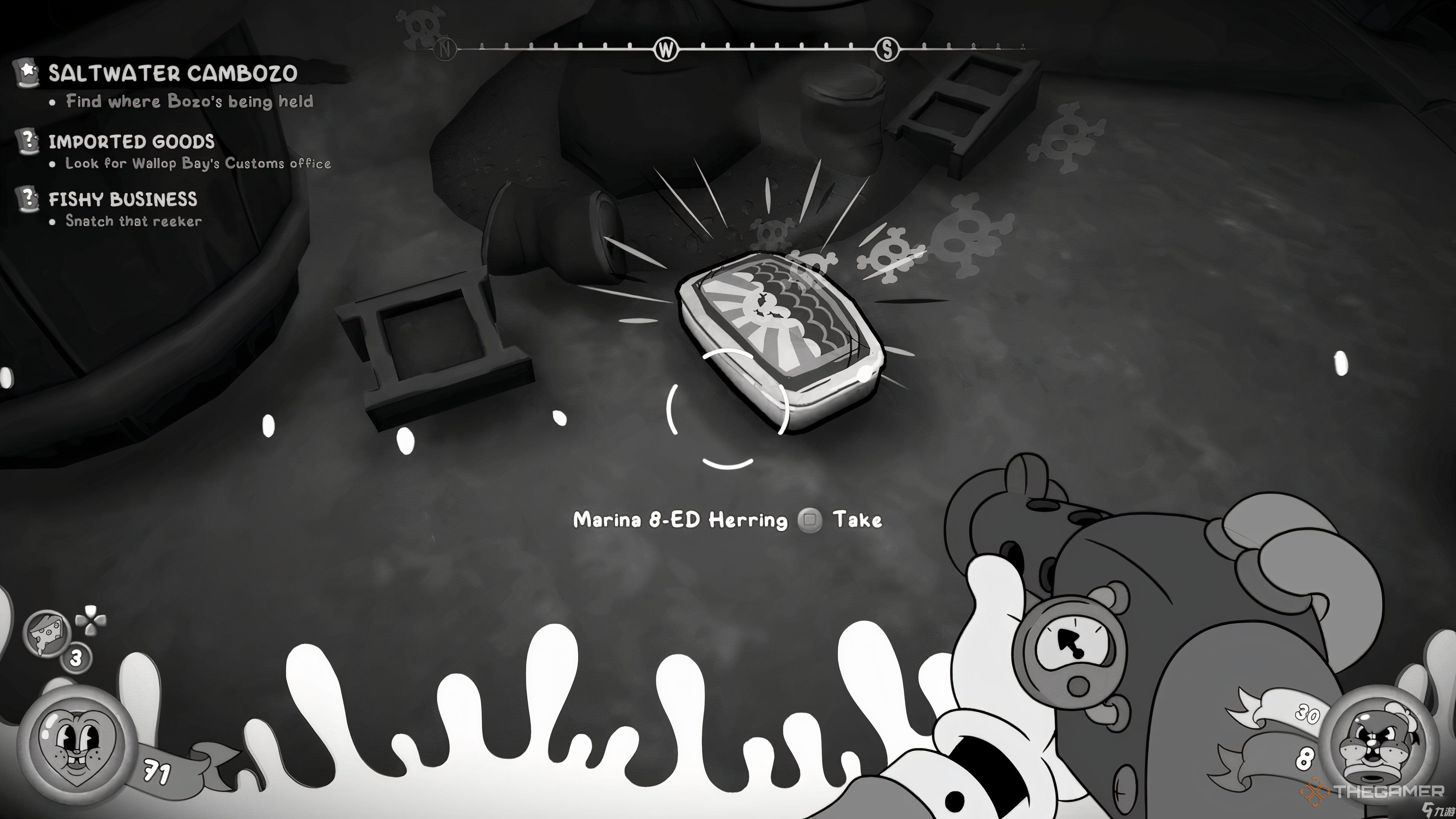 如何完成《Mouse: P.I. For Hire》中的所有支线任务