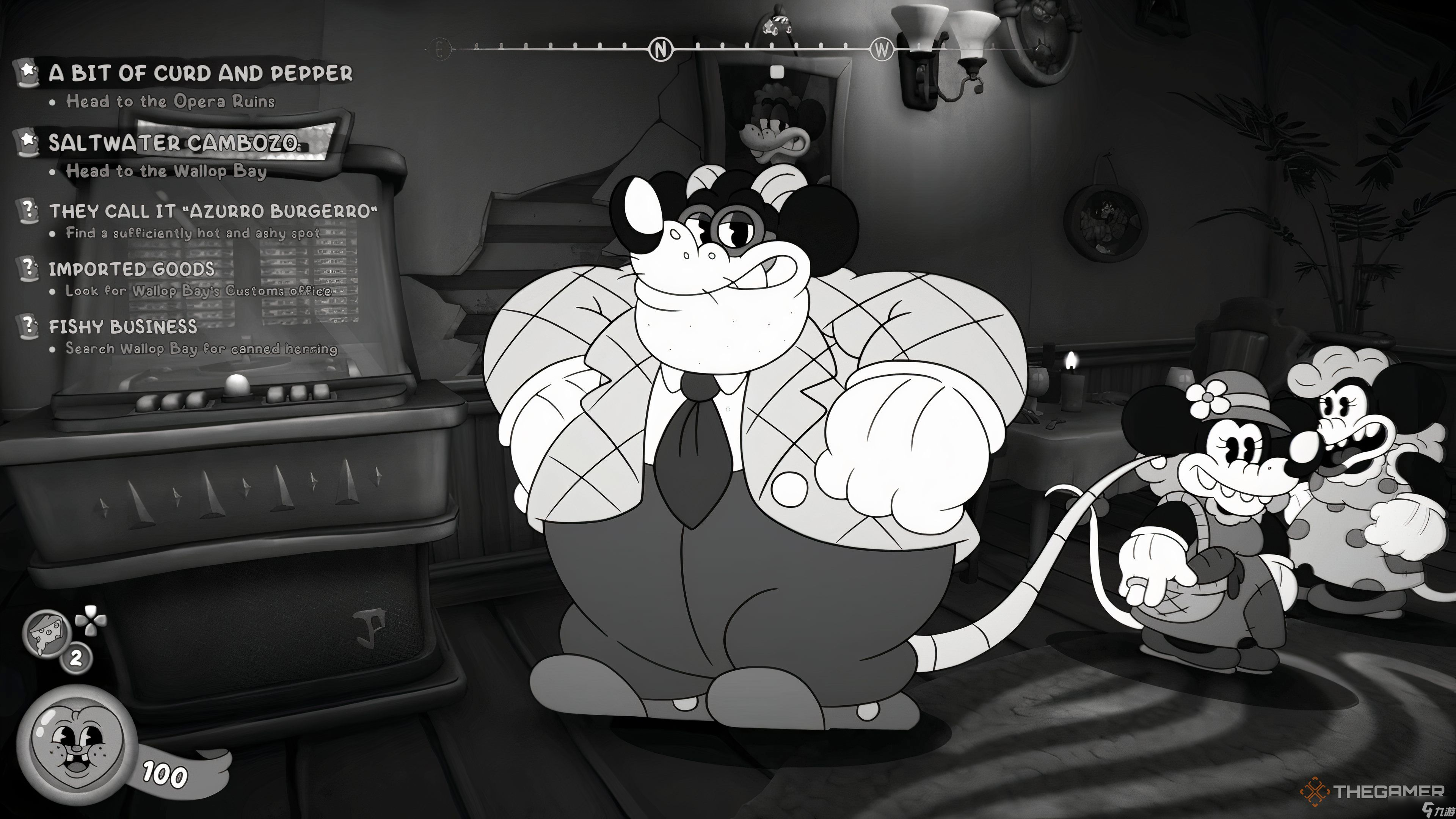 如何完成《Mouse: P.I. For Hire》中的所有支线任务