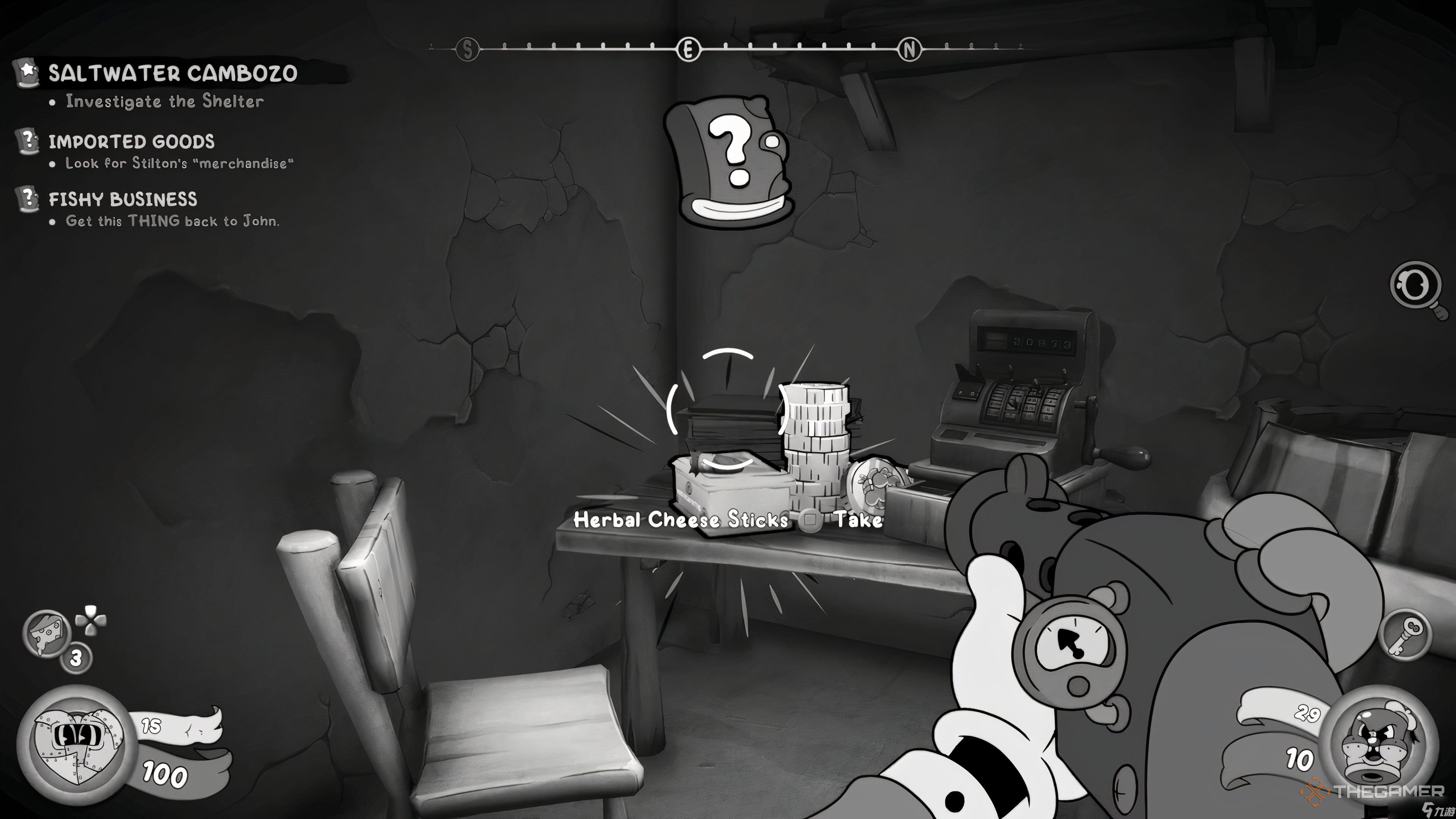 如何完成《Mouse: P.I. For Hire》中的所有支线任务