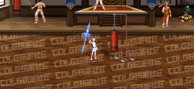 DNF溯源之自然誓约太初特效展示