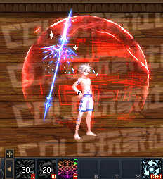 DNF究极之能量誓约太初特效展示