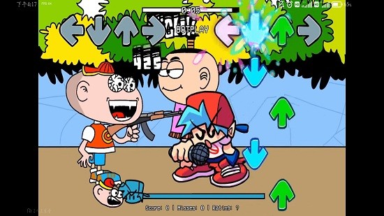 周五夜放克豌豆笑传2.0模组下载