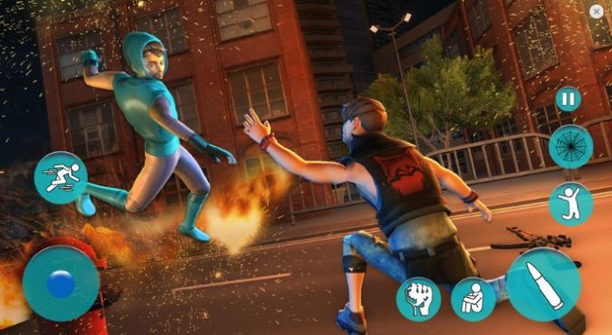 绳索英雄超级战士 1