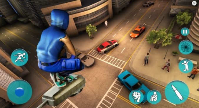 绳索英雄超级战士 2