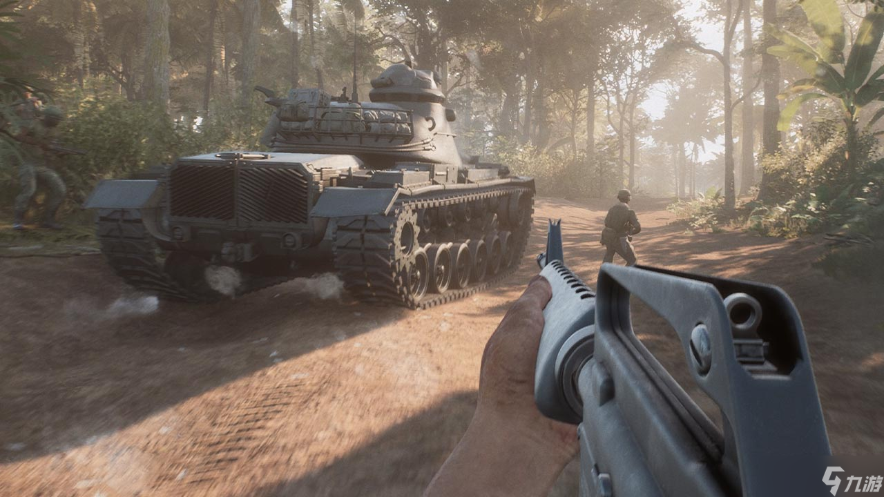 《人间地狱：越南》前瞻：在这款硬核50v50军事模拟游戏中，没有手把手的教学