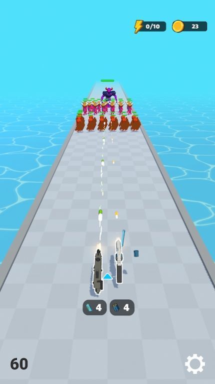 收集子弹并战斗游戏 1