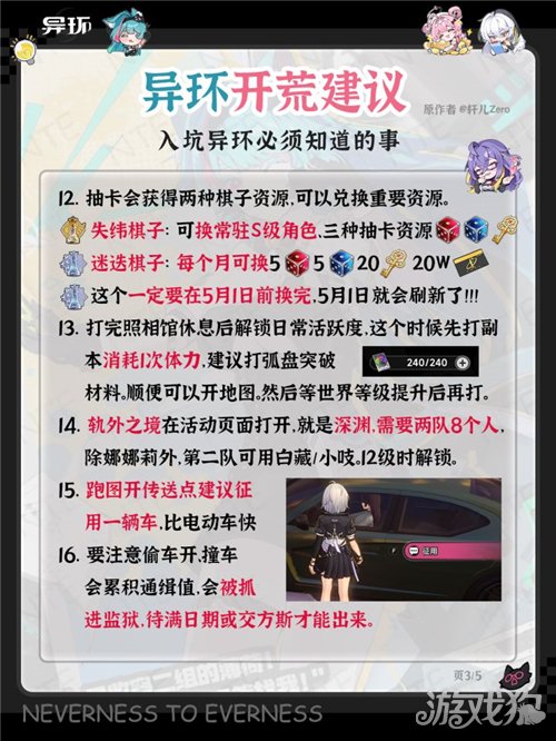 异环开荒必看建议-3