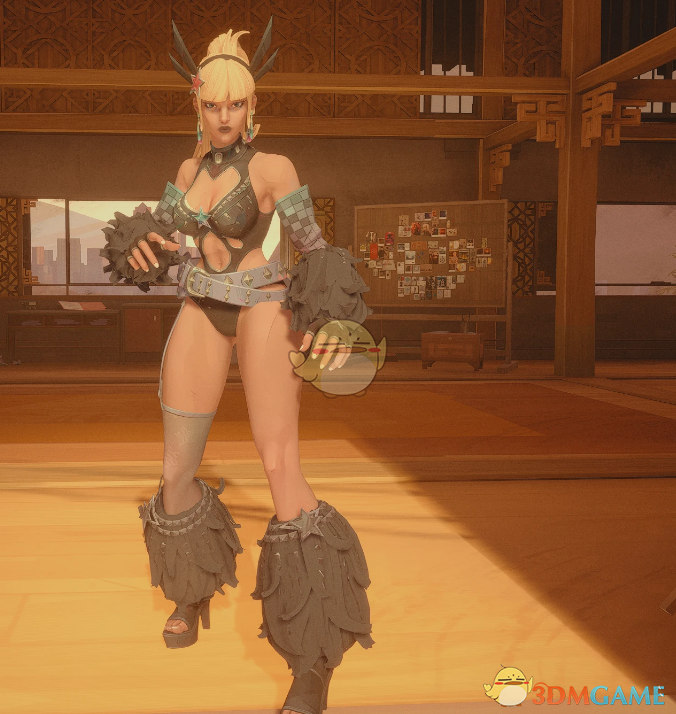 《师父》扮演漫威争锋迪斯科秘客MOD