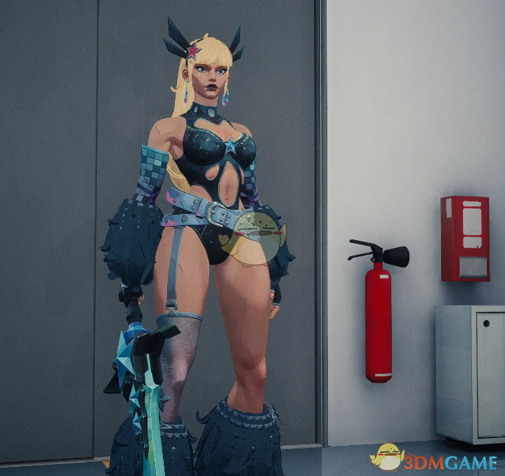 《师父》扮演漫威争锋迪斯科秘客MOD