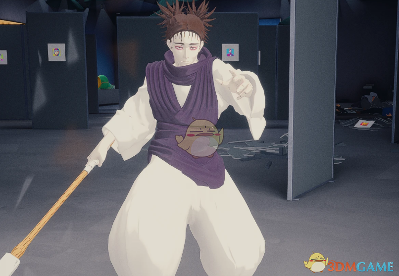 《师父》扮演咒术回战胀相MOD