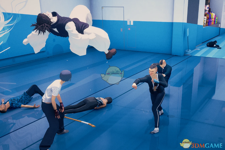 《师父》扮演咒术回战胀相MOD