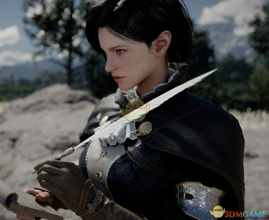 《红色沙漠》女巫玛丽的面容MOD