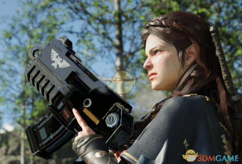 《红色沙漠》战锤40K爆矢枪MOD