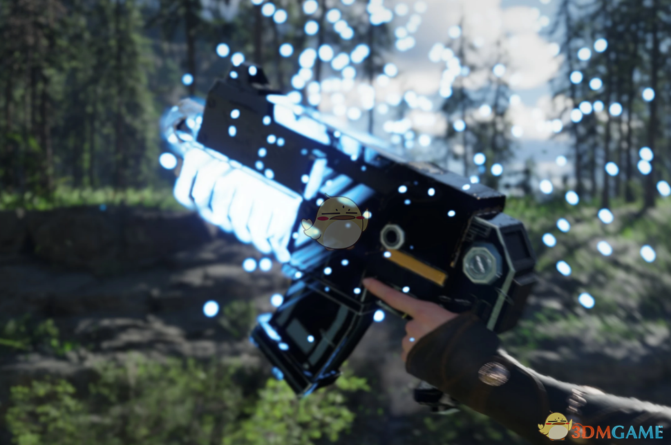 《红色沙漠》战锤40K爆矢枪MOD