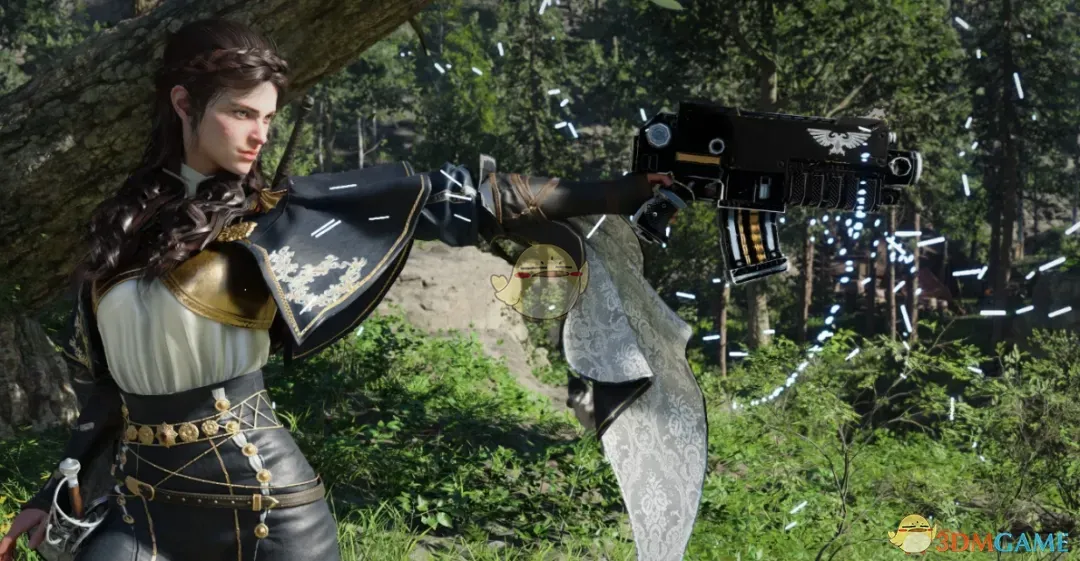 《红色沙漠》战锤40K爆矢枪MOD