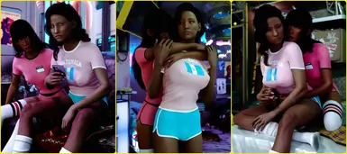 《赛博朋克2077》舒适睡衣套装MOD