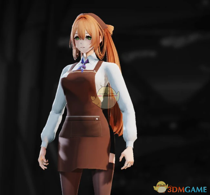 《绝地潜兵2》少女前线2追放春田外观MOD