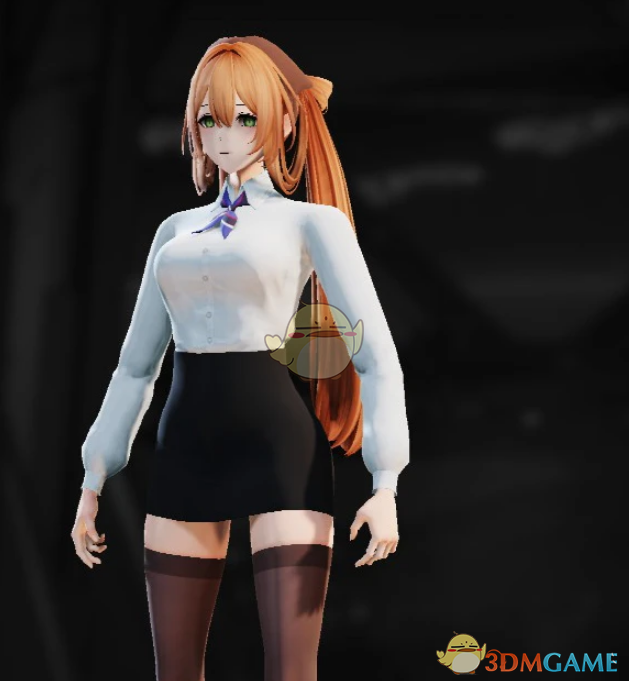 《绝地潜兵2》少女前线2追放春田外观MOD