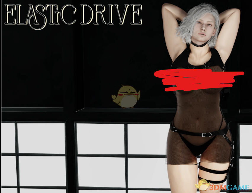 《生化危机9：安魂曲》格蕾丝的性感黑丝连衣裙MOD